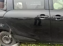 Дверь боковая TOYOTA SIENTA 2015 6700352570 NCP175G 1NZFE, задняя правая
