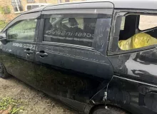 Дверь боковая TOYOTA SIENTA 2015 6700452610 NCP175G 1NZFE, задняя левая