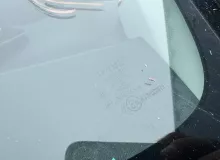 Лобовое стекло TOYOTA SIENTA 2015 5610152A00 NCP175G 1NZFE, переднее