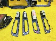 Консоль спидометра TOYOTA WISH 2007/Цвет 1F7 5542068040 ZNE14G 1ZZFE, передний