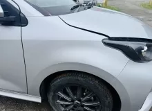 Крыло TOYOTA YARIS 2020 53811K0060 MXPA10 M15AFKS, переднее правое