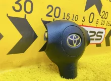 Подушка безопасности водителя TOYOTA WISH 2007/Цвет 1F7 4513068020 ZNE14G 1ZZFE, передняя