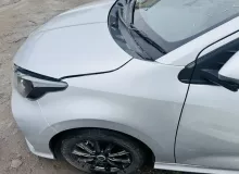 Крыло TOYOTA YARIS 2020 53812K0060 MXPA10 M15AFKS, переднее левое