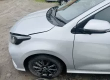 Крыло TOYOTA YARIS 2020 53812K0060 MXPA10 M15AFKS, переднее левое
