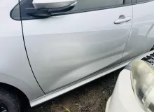 Дверь боковая TOYOTA YARIS 2020 67002K0010 MXPA10 M15AFKS, передняя левая