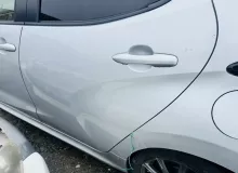Дверь боковая TOYOTA YARIS 2020 67004K0090 MXPA10 M15AFKS, задняя левая