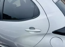 Дверь боковая TOYOTA YARIS 2020 67004K0090 MXPA10 M15AFKS, задняя левая