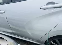 Дверь боковая TOYOTA YARIS 2020 67004K0090 MXPA10 M15AFKS, задняя левая