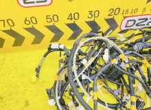 Коса под торпеду TOYOTA WISH 2007/Цвет 1F7 8214168071 ZNE14G 1ZZFE, передняя