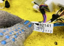 Коса под торпеду TOYOTA WISH 2007/Цвет 1F7 8214168071 ZNE14G 1ZZFE, передняя