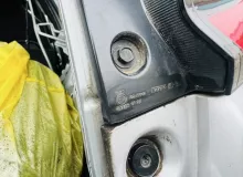 Стоп-сигнал TOYOTA YARIS 2020 81551K0010 MXPA10 M15AFKS, задний правый