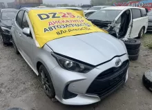 Двигатель TOYOTA YARIS 2020 1900015370 MXPA10 M15AFKS, передний