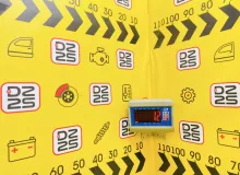 Селектор акпп TOYOTA WISH 2007/Цвет 1F7 3355068010 ZNE14G 1ZZFE, передний