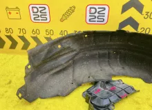 Подкрылок TOYOTA WISH 2007/Цвет 1F7 6563768010 ZNE14G 1ZZFE, задний правый