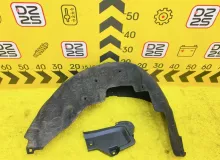 Подкрылок TOYOTA WISH 2007/Цвет 1F7 6563868010 ZNE14G 1ZZFE, задний левый