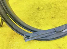 Молдинги на крыше TOYOTA WISH 2007/Цвет 1F7 7555268010 ZNE14G 1ZZFE, передние левые