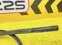 Молдинги на крыше TOYOTA WISH 2007/Цвет 1F7 7555168010 ZNE14G 1ZZFE, передние правые