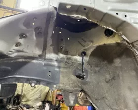 Лонжерон TOYOTA