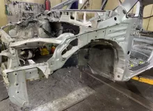 Лонжерон TOYOTA WISH 2007|Цвет 1F7 571120M901 ZNE14G 1ZZFE, передний левый