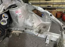 Лонжерон TOYOTA WISH 2007|Цвет 1F7 571120M901 ZNE14G 1ZZFE, передний левый