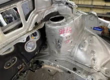 Лонжерон TOYOTA WISH 2007|Цвет 1F7 571120M901 ZNE14G 1ZZFE, передний левый