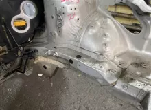 Лонжерон TOYOTA WISH 2007|Цвет 1F7 571120M901 ZNE14G 1ZZFE, передний левый