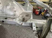 Лонжерон TOYOTA WISH 2007|Цвет 1F7 571120M901 ZNE14G 1ZZFE, передний левый