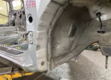 Лонжерон TOYOTA WISH 2007|Цвет 1F7 5711120900 ZNE14G 1ZZFE, передний правый