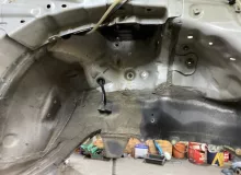 Лонжерон TOYOTA WISH 2007|Цвет 1F7 5711120900 ZNE14G 1ZZFE, передний правый
