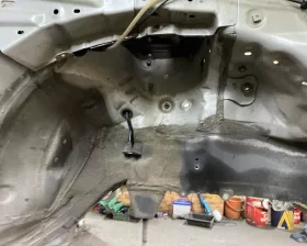 Лонжерон TOYOTA