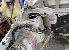 Лонжерон TOYOTA WISH 2007|Цвет 1F7 5711120900 ZNE14G 1ZZFE, передний правый