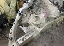 Лонжерон TOYOTA WISH 2007|Цвет 1F7 5711120900 ZNE14G 1ZZFE, передний правый