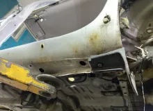 Порог кузова TOYOTA WISH 2007/Цвет 1F7 6131268020 ZNE14G 1ZZFE, передний левый