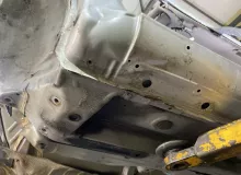 Порог кузова TOYOTA WISH 2007/Цвет 1F7 6131268020 ZNE14G 1ZZFE, передний левый