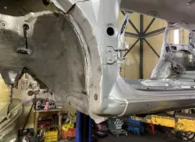 Порог кузова TOYOTA WISH 2007/Цвет 1F7 6131268020 ZNE14G 1ZZFE, передний левый