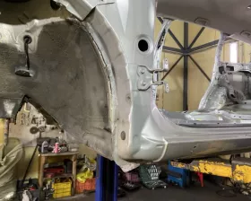 Порог кузова TOYOTA