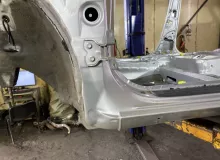 Порог кузова TOYOTA WISH 2007/Цвет 1F7 6131268020 ZNE14G 1ZZFE, передний левый