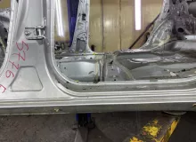 Порог кузова TOYOTA WISH 2007/Цвет 1F7 6131268020 ZNE14G 1ZZFE, передний левый
