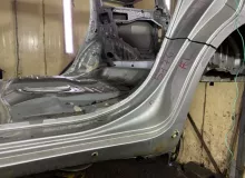 Порог кузова TOYOTA WISH 2007/Цвет 1F7 6131268020 ZNE14G 1ZZFE, передний левый