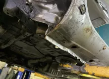 Порог кузова TOYOTA WISH 2007/Цвет 1F7 6131168020 ZNE14G 1ZZFE, передний правый