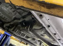 Порог кузова TOYOTA WISH 2007/Цвет 1F7 6131168020 ZNE14G 1ZZFE, передний правый