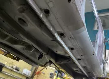 Порог кузова TOYOTA WISH 2007/Цвет 1F7 6131168020 ZNE14G 1ZZFE, передний правый