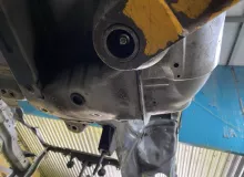 Порог кузова TOYOTA WISH 2007/Цвет 1F7 6131168020 ZNE14G 1ZZFE, передний правый