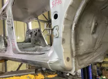 Порог кузова TOYOTA WISH 2007/Цвет 1F7 6131168020 ZNE14G 1ZZFE, передний правый