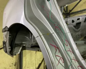 Порог кузова TOYOTA