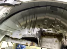 Крыло заднее TOYOTA WISH 2007/Цвет 1F7 6160168020 ZNE14G 1ZZFE, заднее правое