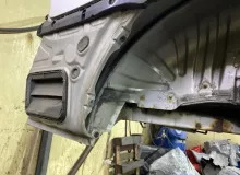 Крыло заднее TOYOTA WISH 2007/Цвет 1F7 6160168020 ZNE14G 1ZZFE, заднее правое
