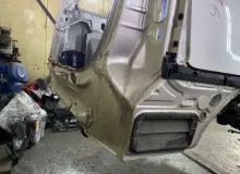 Крыло заднее TOYOTA WISH 2007/Цвет 1F7 6160168020 ZNE14G 1ZZFE, заднее правое
