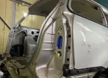 Крыло заднее TOYOTA WISH 2007/Цвет 1F7 6160168020 ZNE14G 1ZZFE, заднее правое