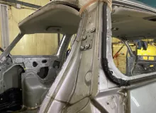 Крыло заднее TOYOTA WISH 2007/Цвет 1F7 6160168020 ZNE14G 1ZZFE, заднее правое